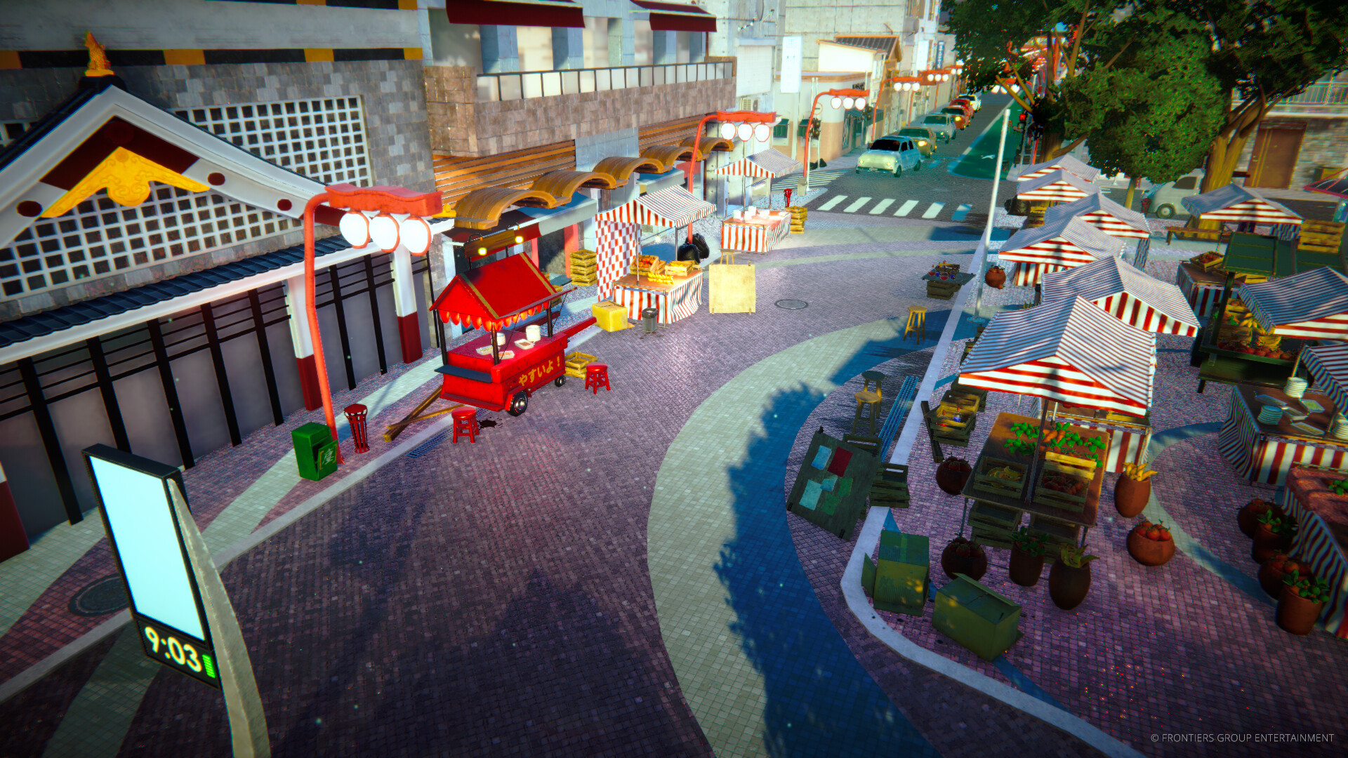 EDEN'S FRONTIER Screenshot 2