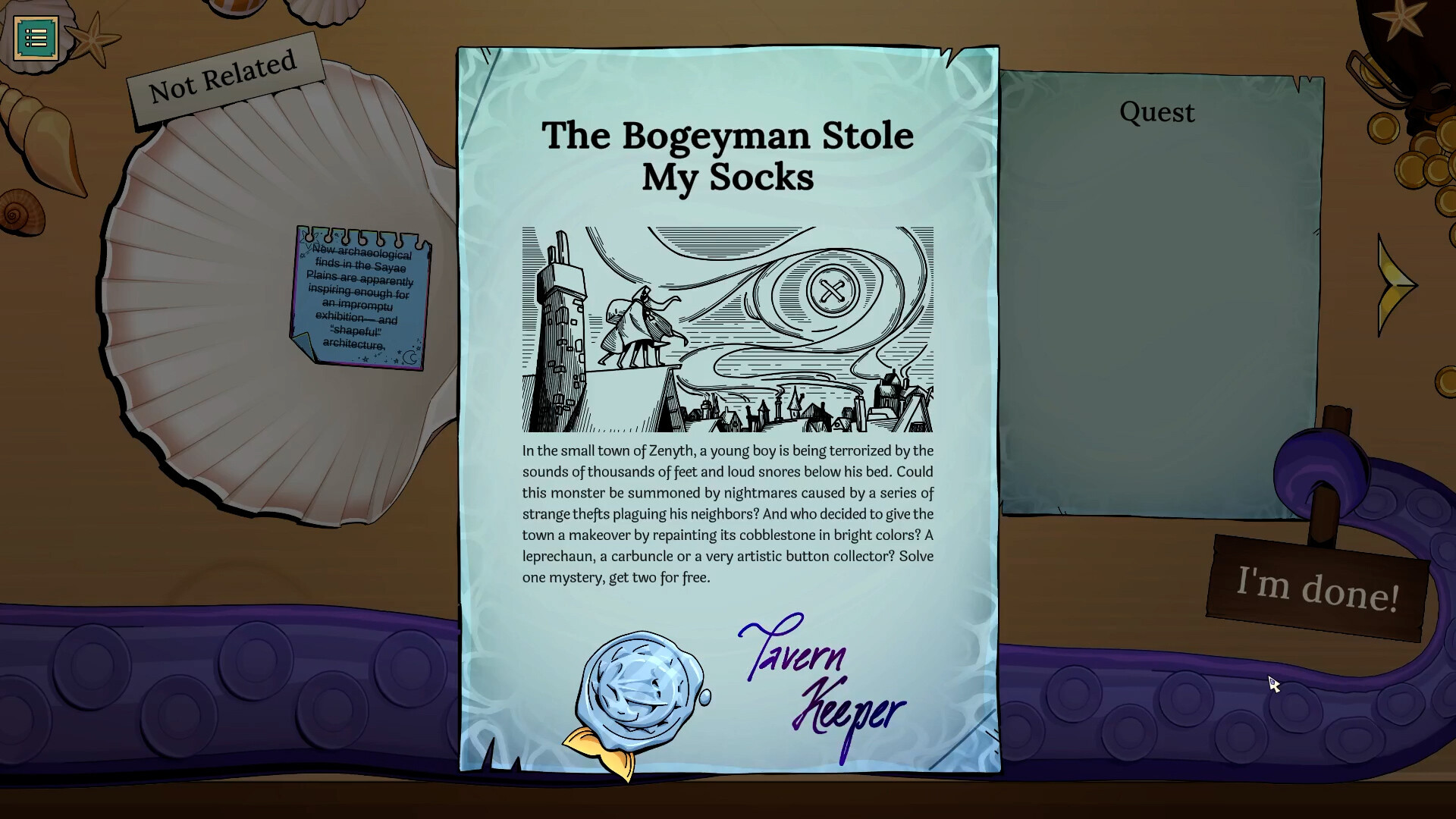 Tavern Talk Stories: Dreamwalker Screenshot 5