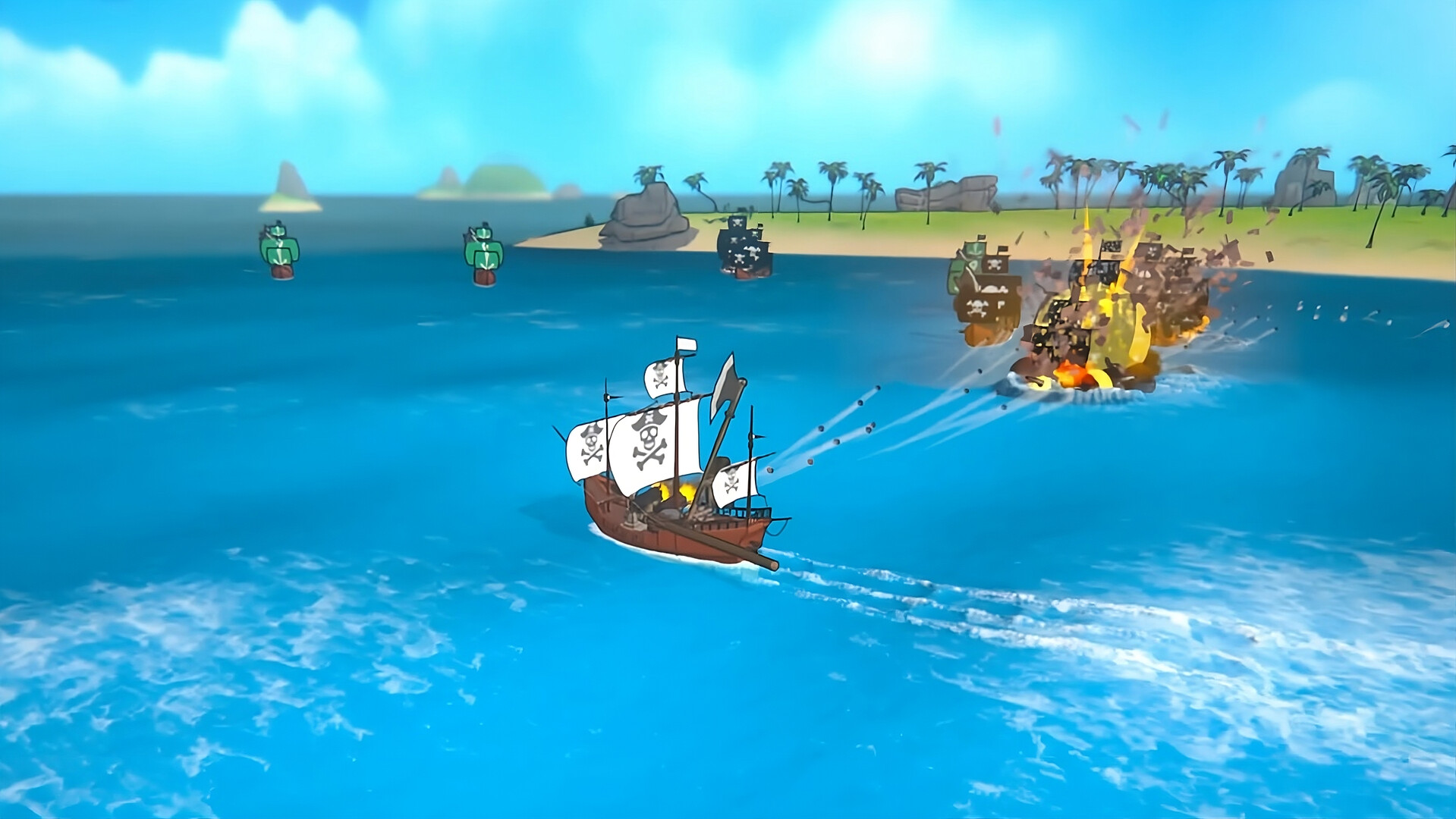 Roguebound Pirates Screenshot 3