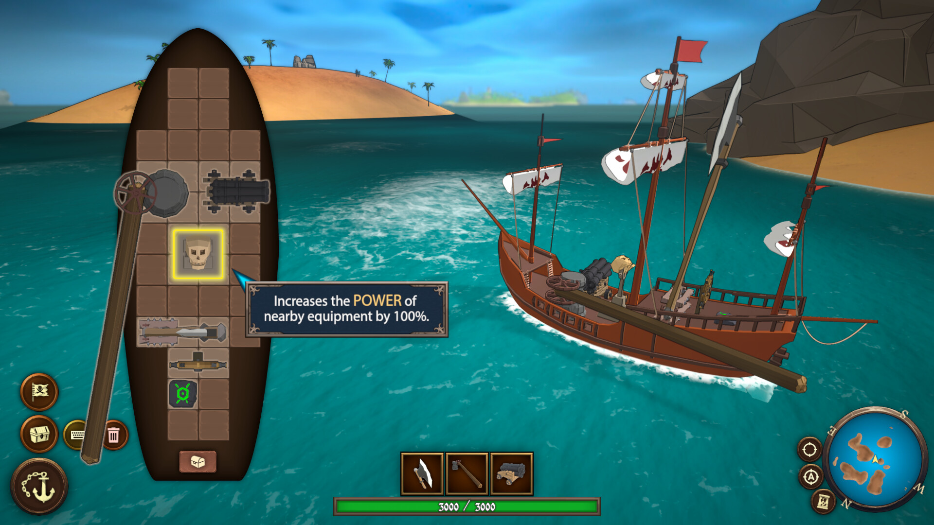 Roguebound Pirates Screenshot 1
