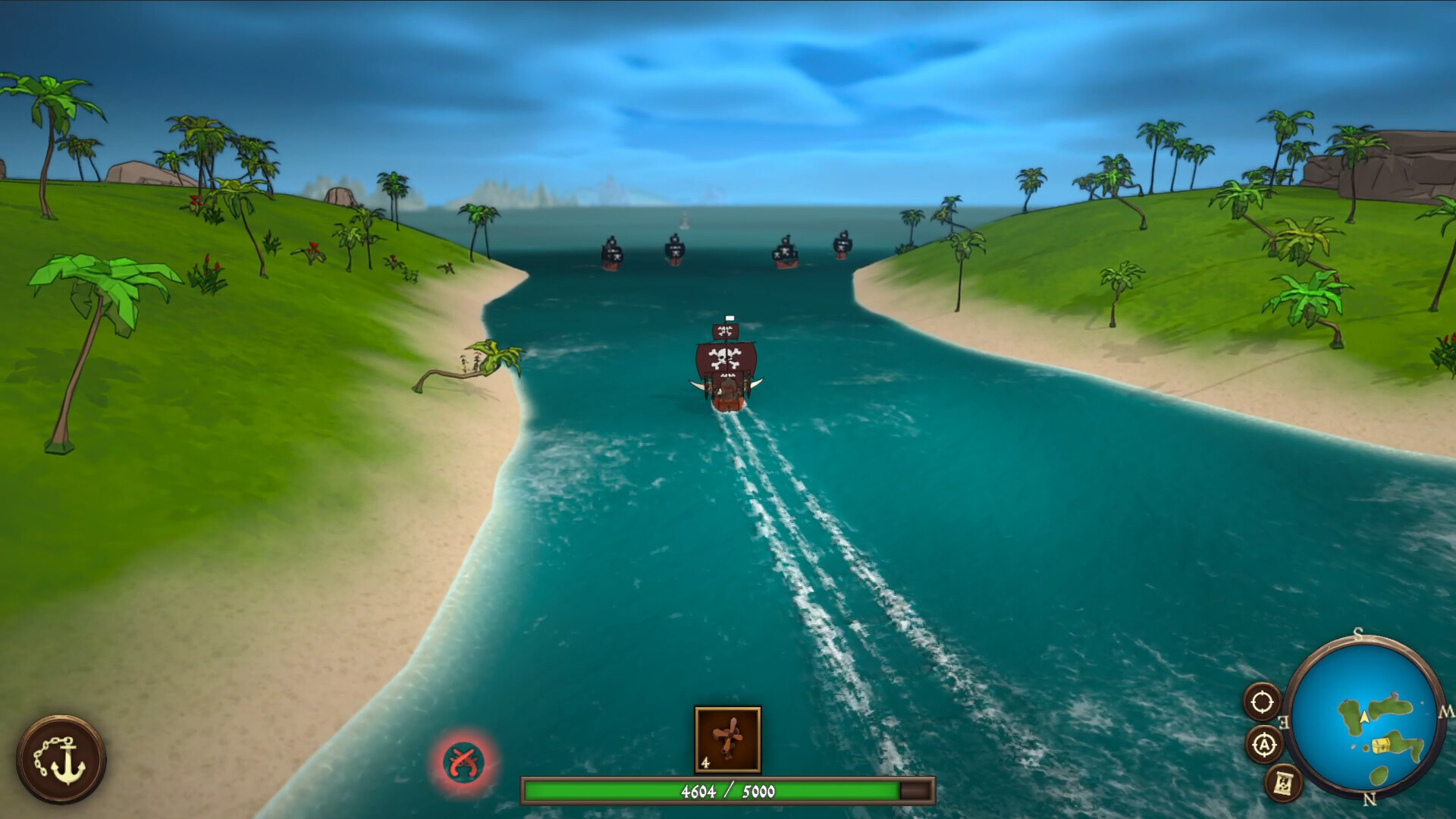 Roguebound Pirates Screenshot 12