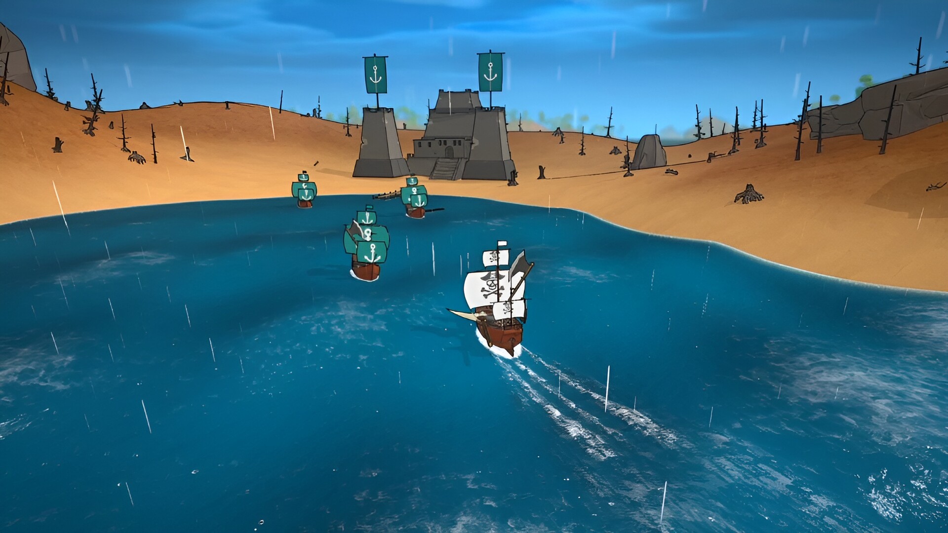 Roguebound Pirates Screenshot 2