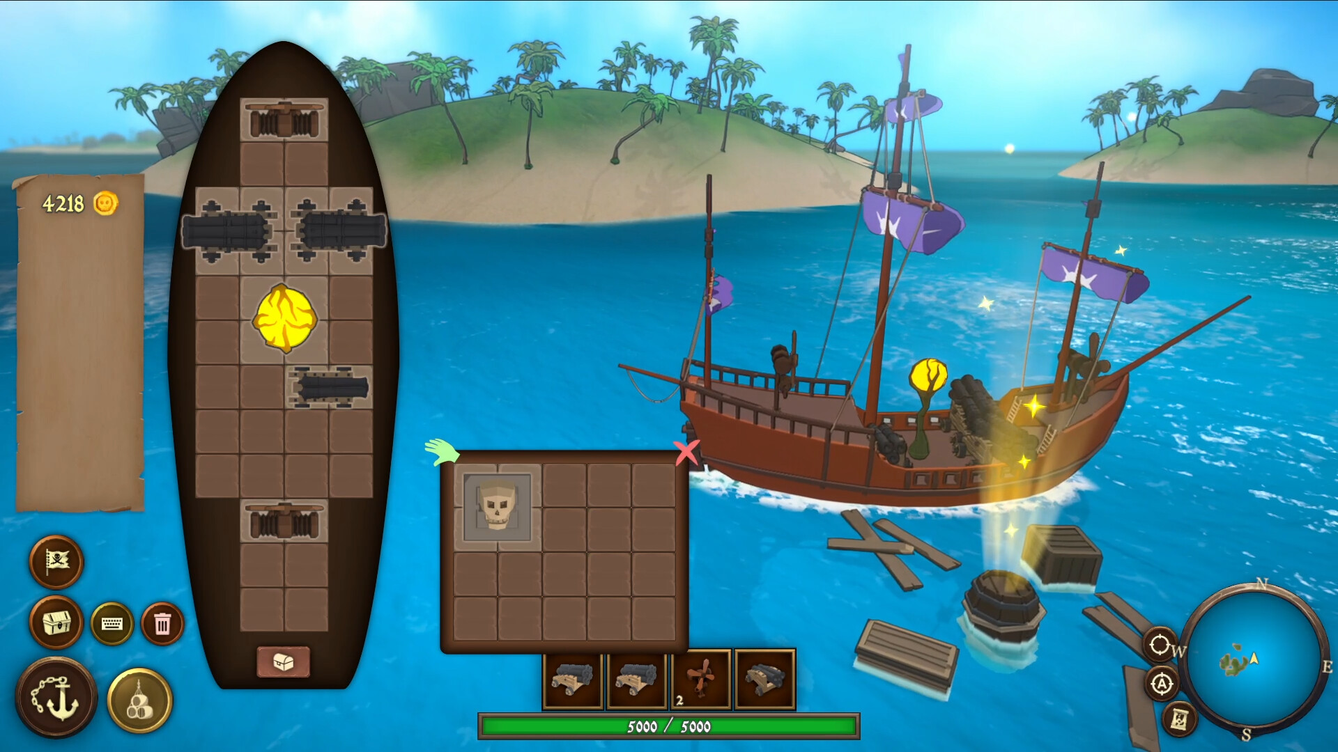 Roguebound Pirates Screenshot 5