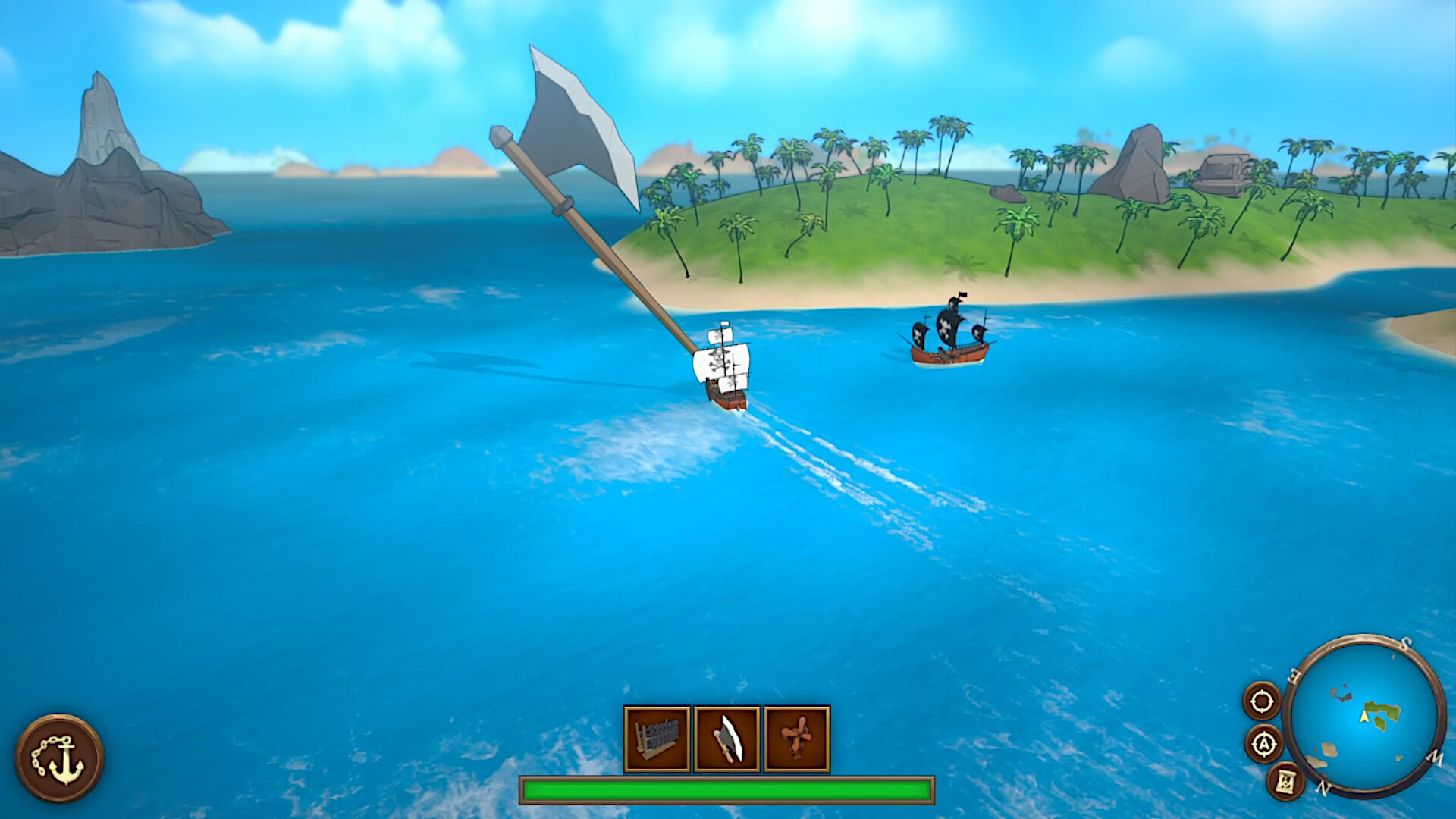 Roguebound Pirates Screenshot 0