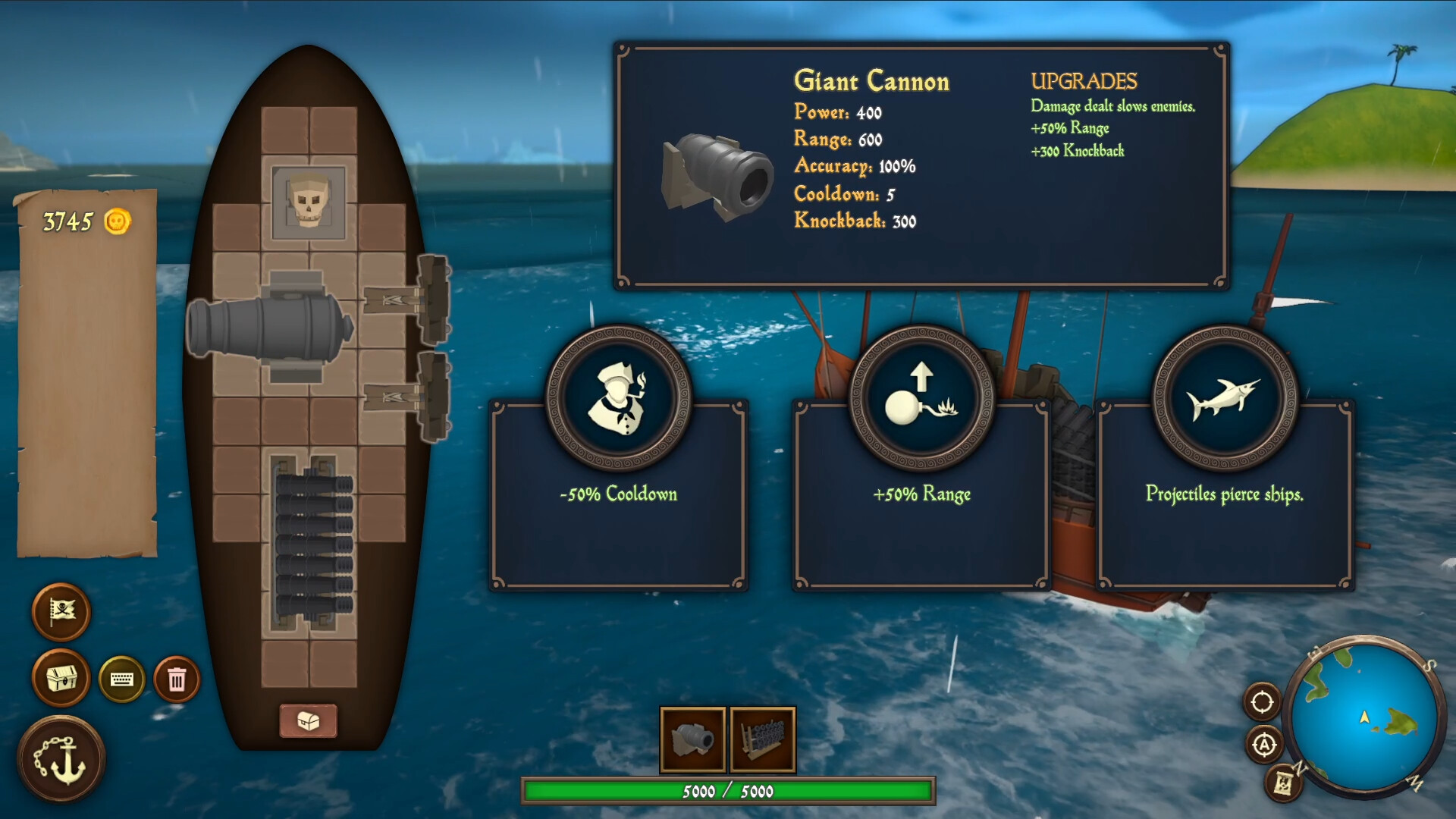 Roguebound Pirates Screenshot 4