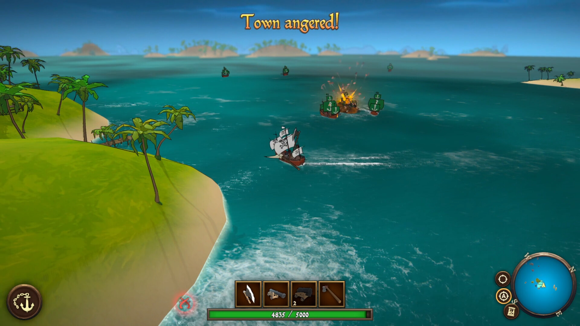 Roguebound Pirates Screenshot 6