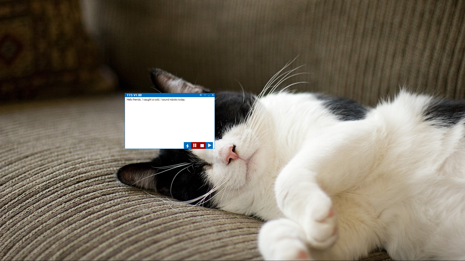 Text To Speech Screenshot 0