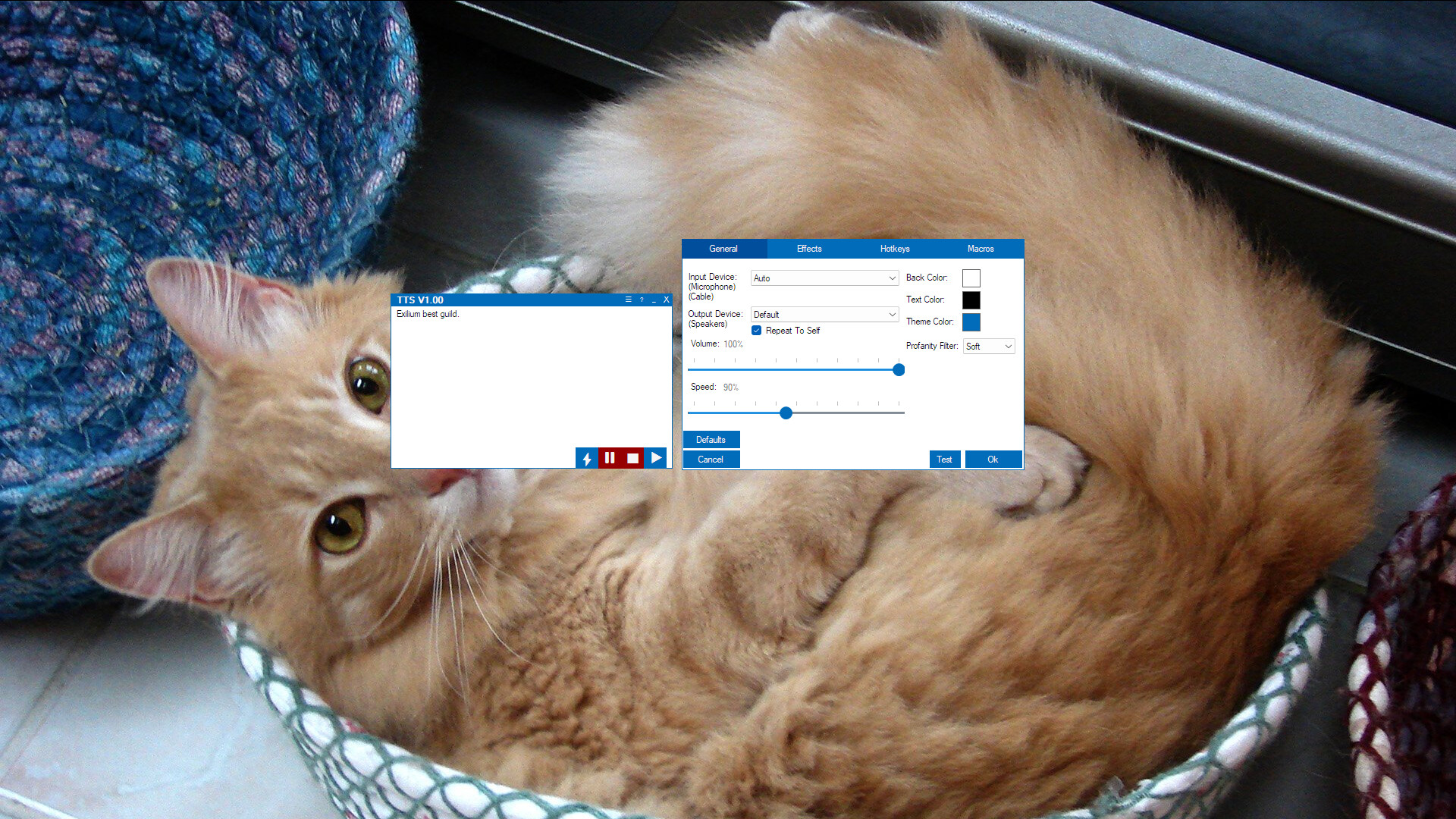 Text To Speech Screenshot 1