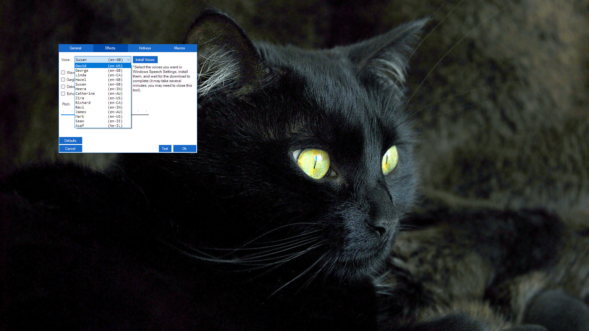 Text To Speech Screenshot 5