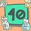 Finished 40 levels icon