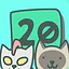 Finished 20 levels icon