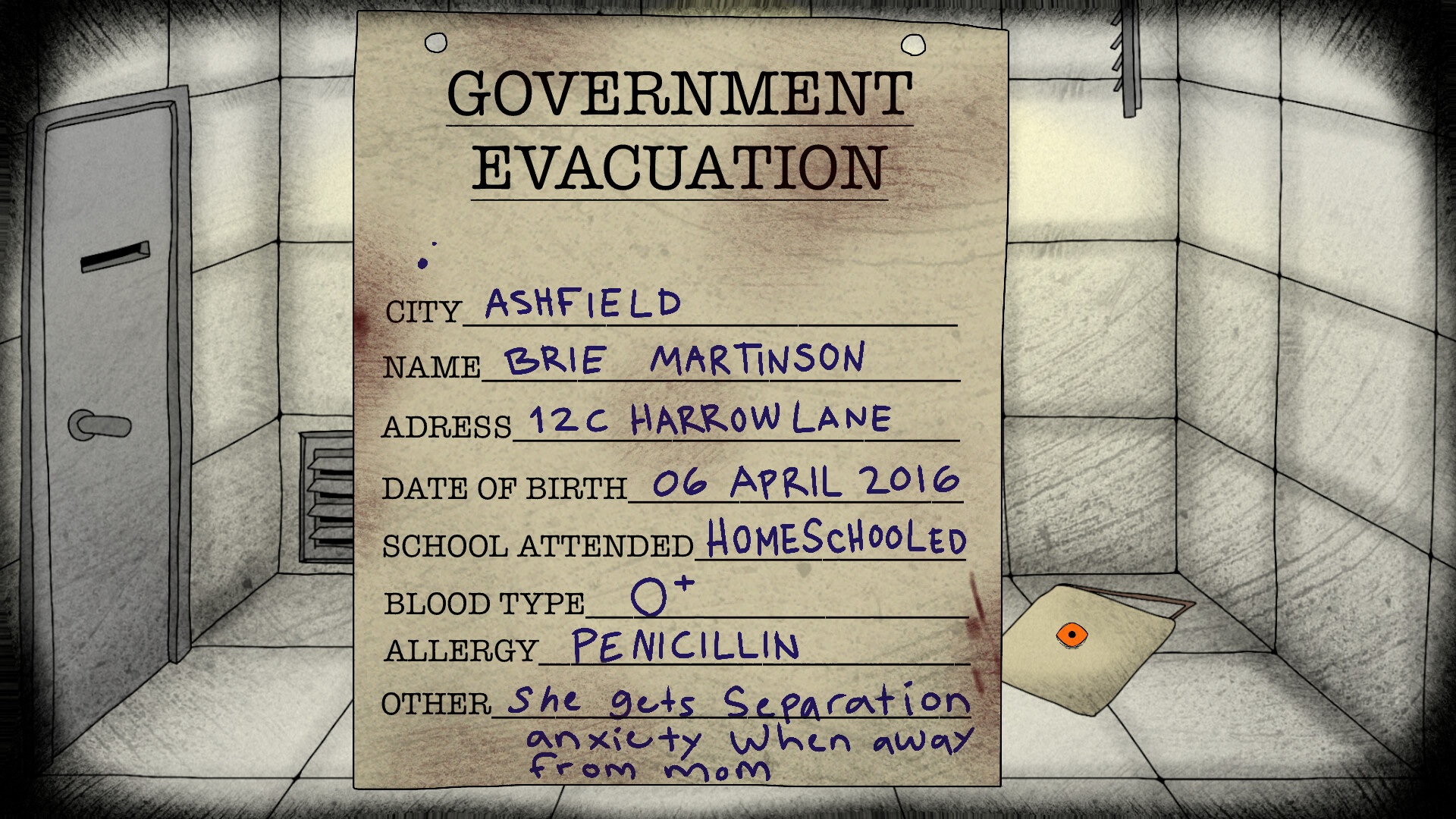 R.A.T.: Human Error – Episode One Screenshot 0