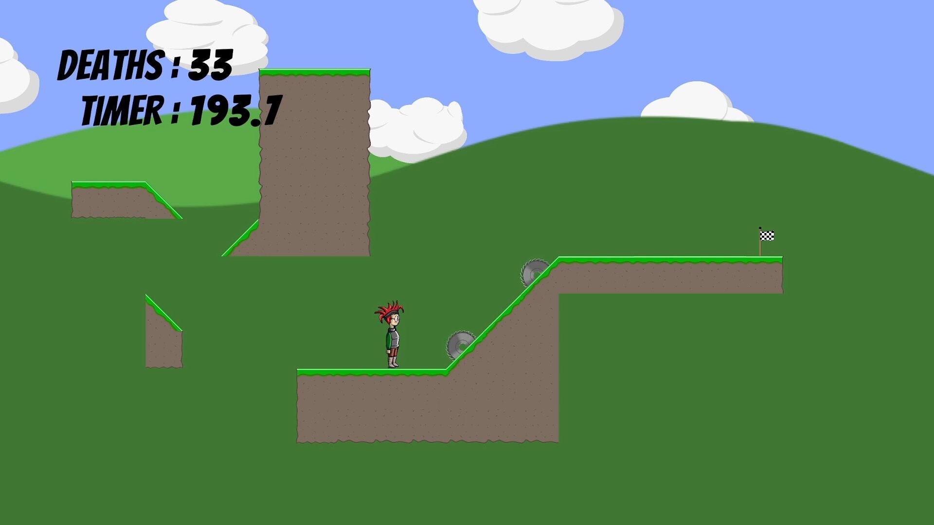 Platform Terror Screenshot 0