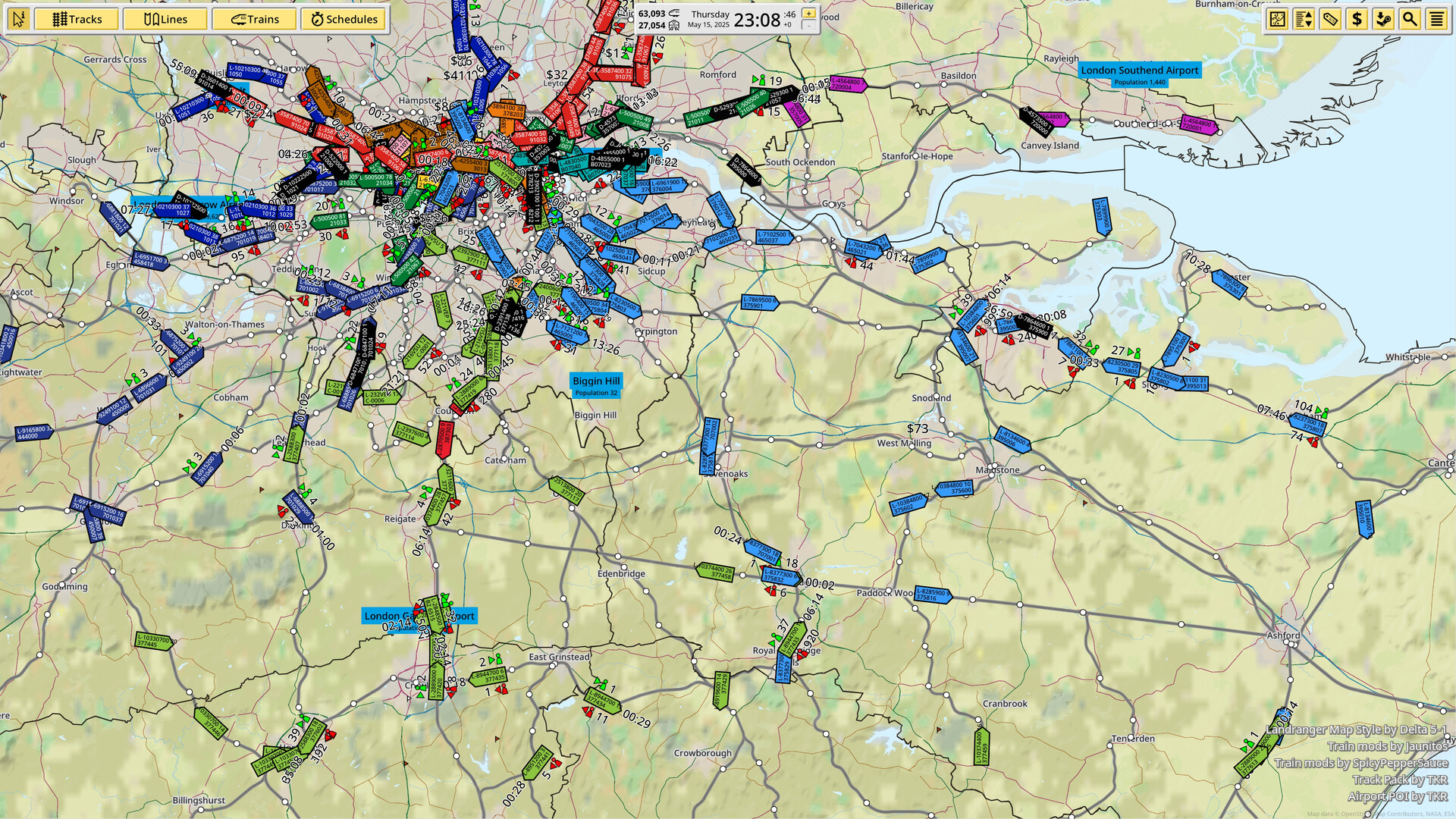 NIMBY Rails Screenshot 6