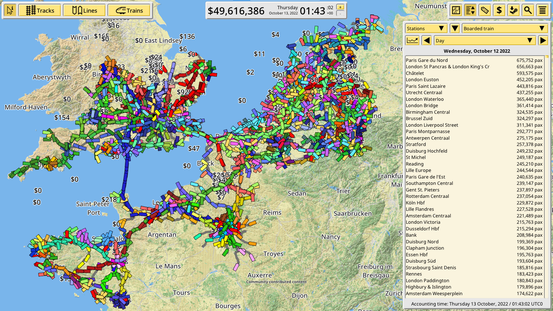 NIMBY Rails Screenshot 3