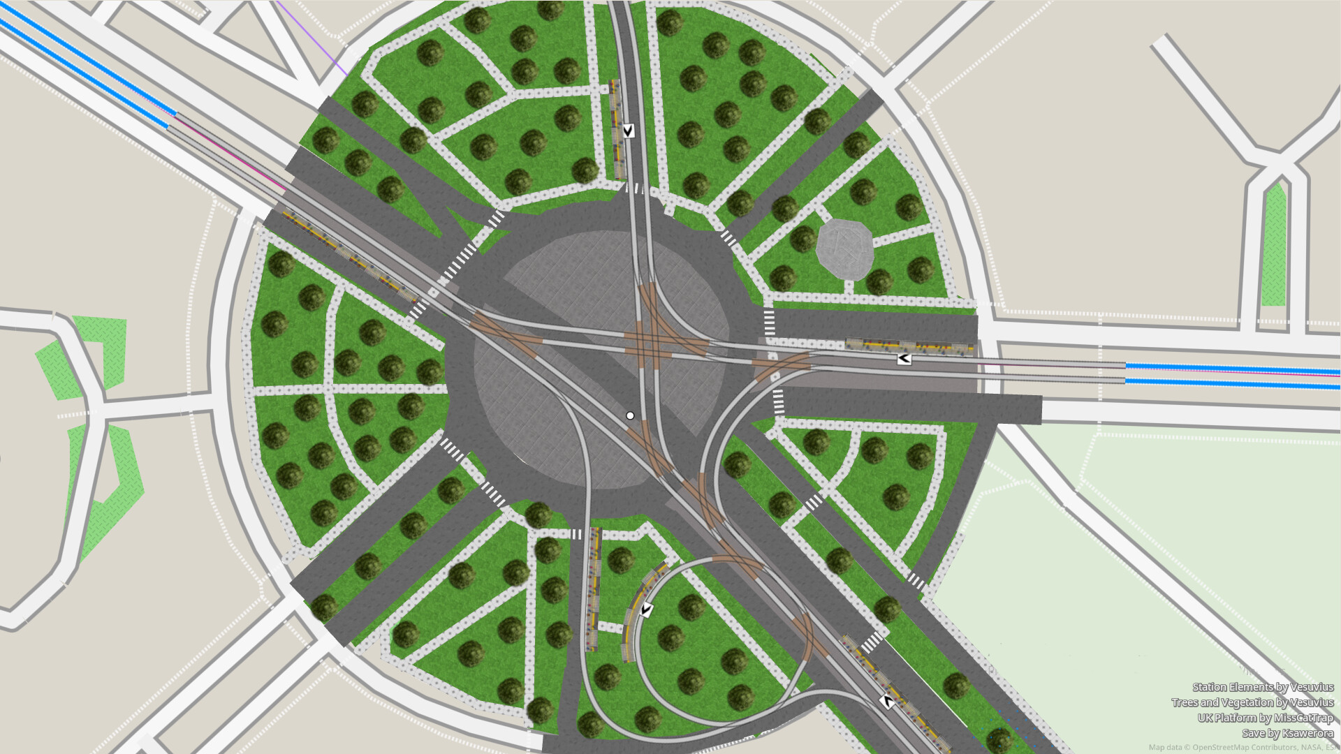 NIMBY Rails Screenshot 2