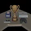 Successful console company icon