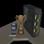 Successful company icon