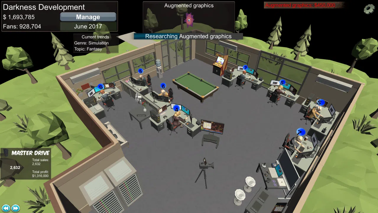 The Developer Screenshot 0