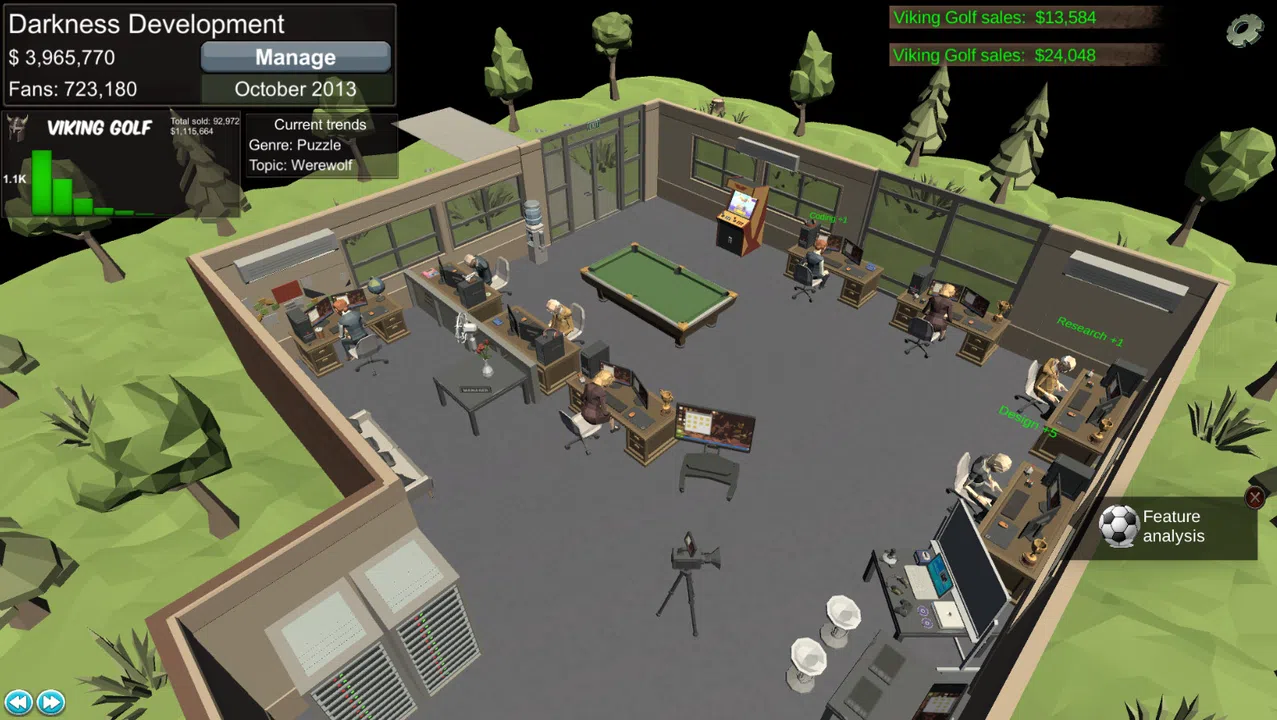 The Developer Screenshot 2