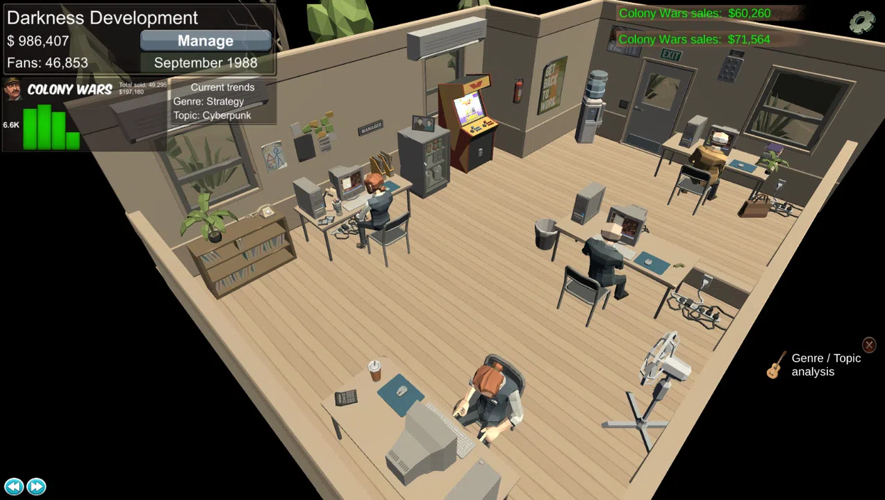 The Developer Screenshot 9