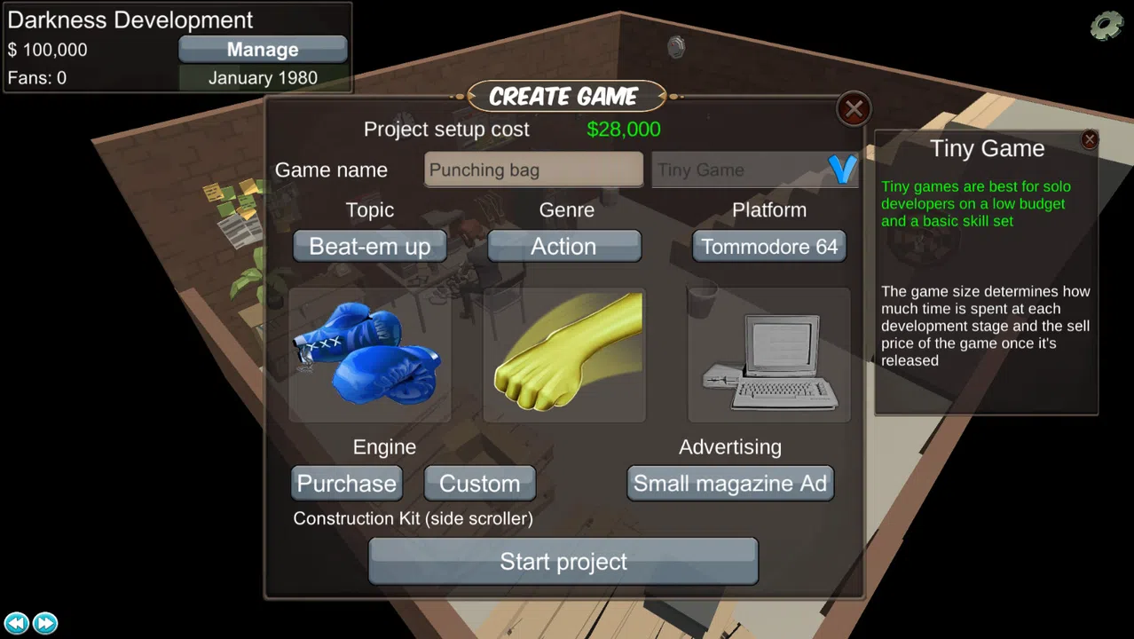 The Developer Screenshot 3