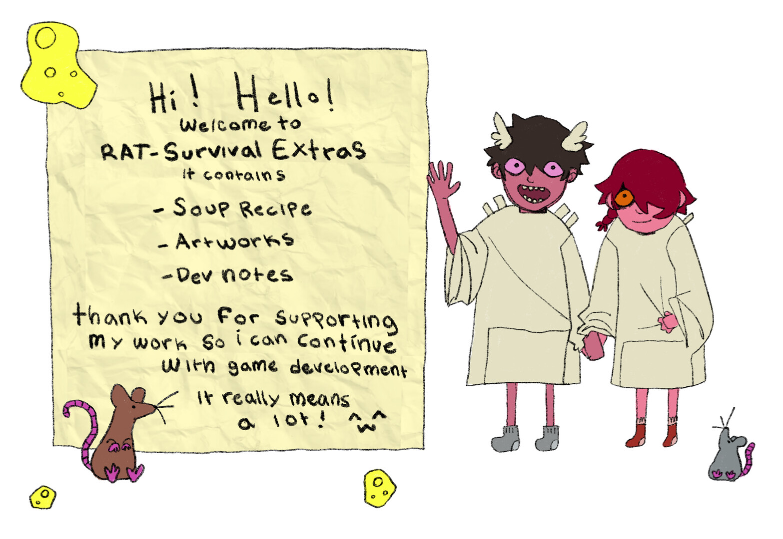 R.A.T. - Survival Extras Screenshot 0