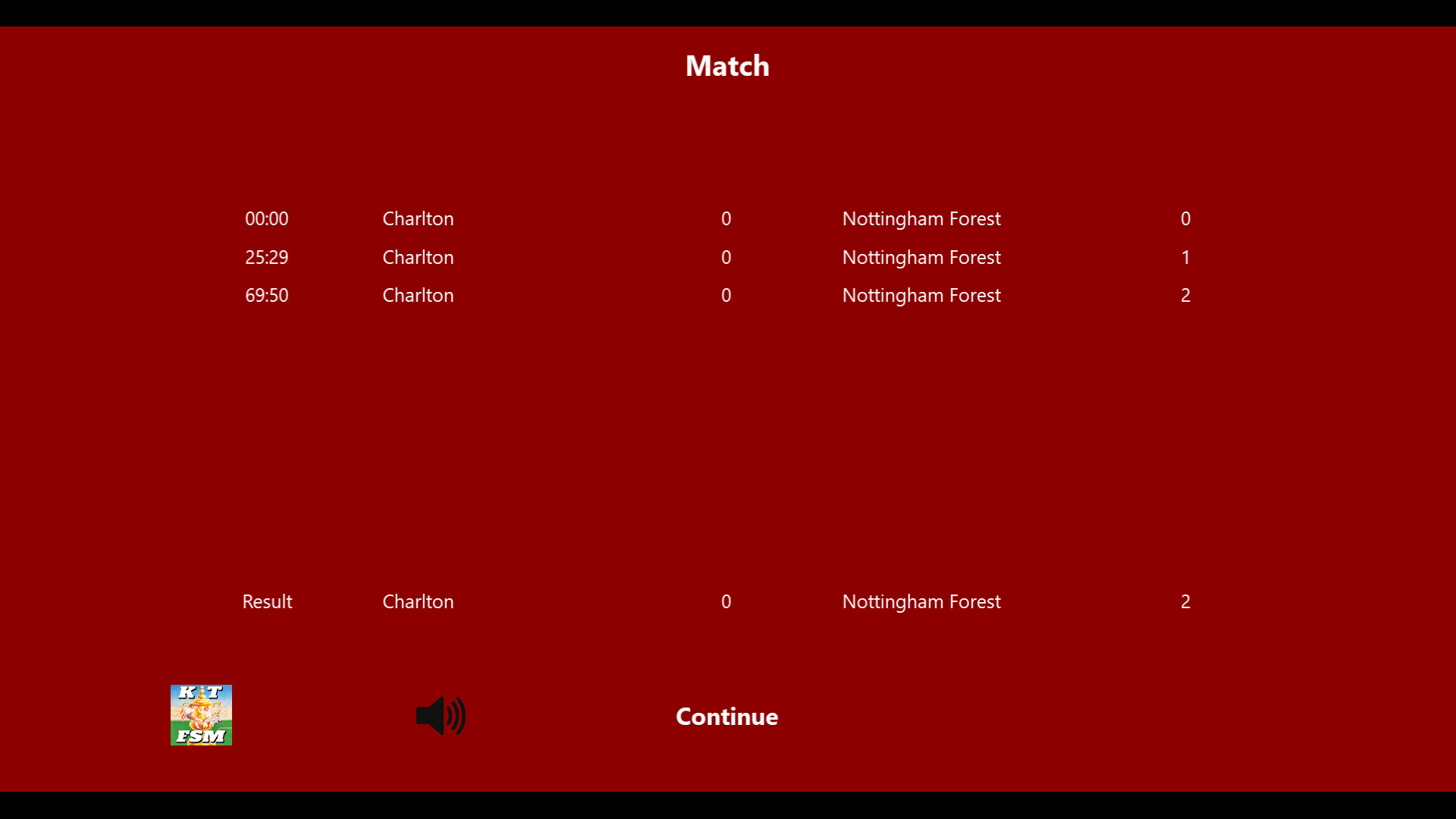 Kevin Toms Football Star Manager Screenshot 3