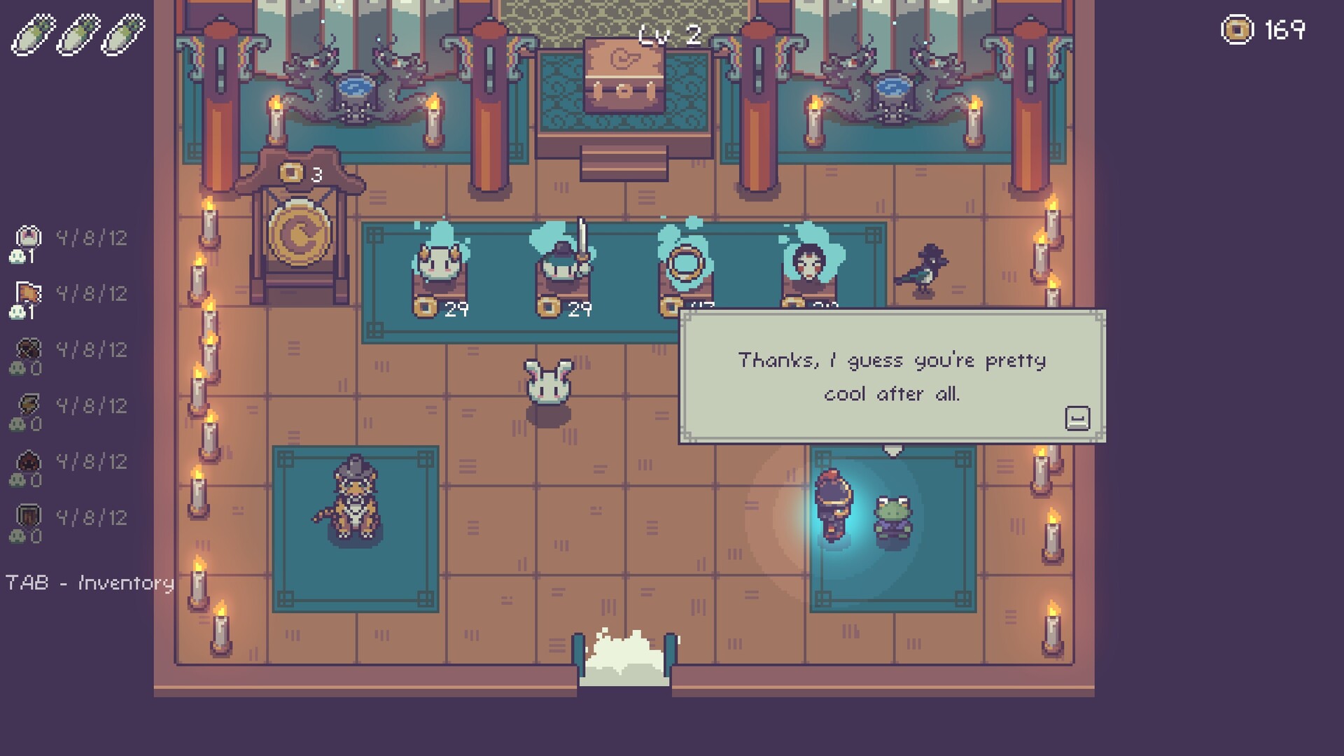 Cloud Keeper: Shrine of Dal Screenshot 4