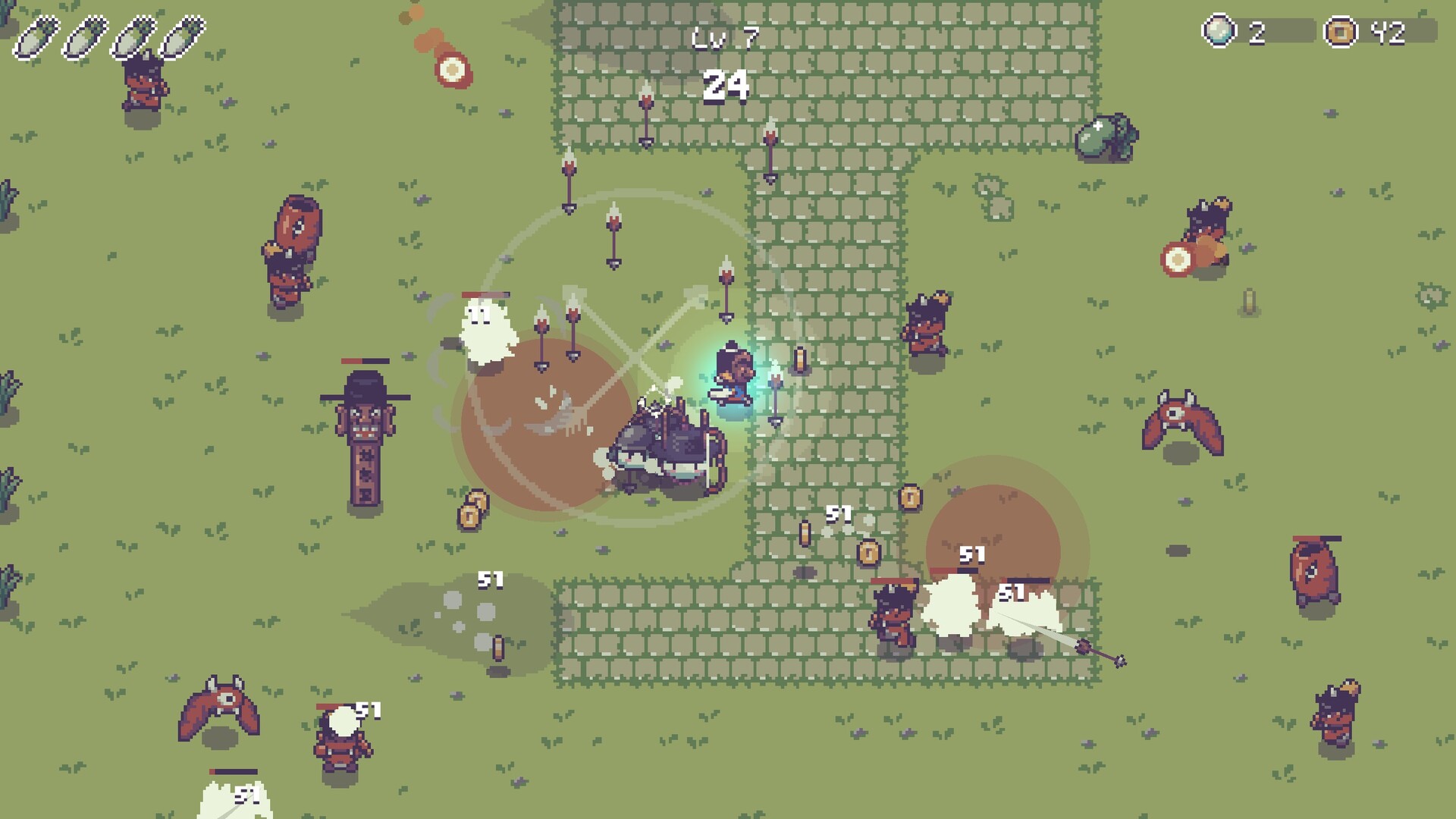 Cloud Keeper: Shrine of Dal Screenshot 1