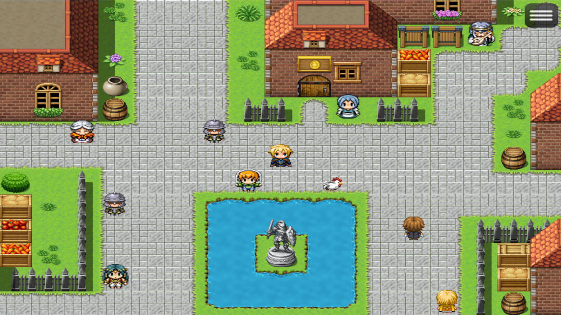 The Legend of Gandar Screenshot 1