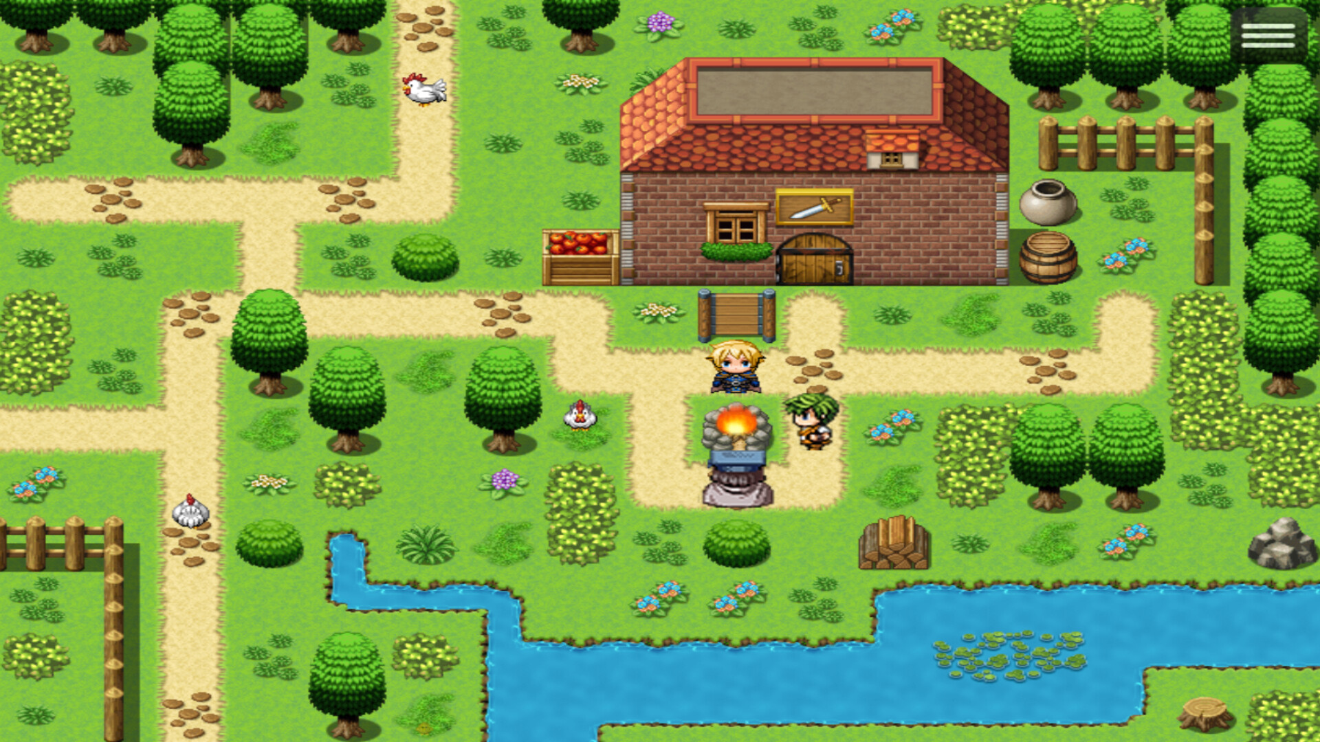 The Legend of Gandar Screenshot 4