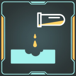 Chemical warfare icon
