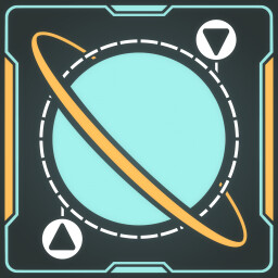 Land, air and sea icon