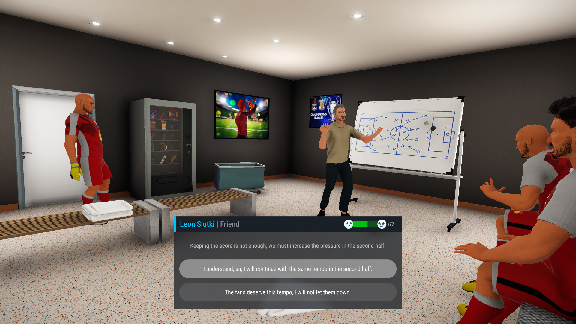 Football Life Simulator Screenshot 16