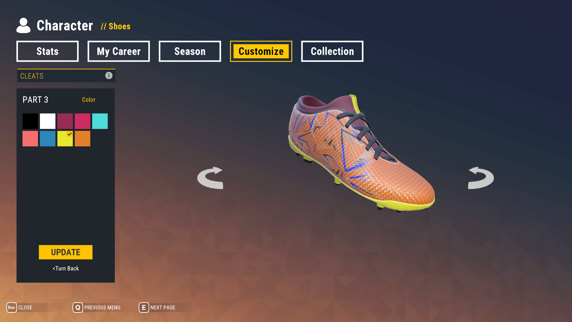 Football Life Simulator Screenshot 5