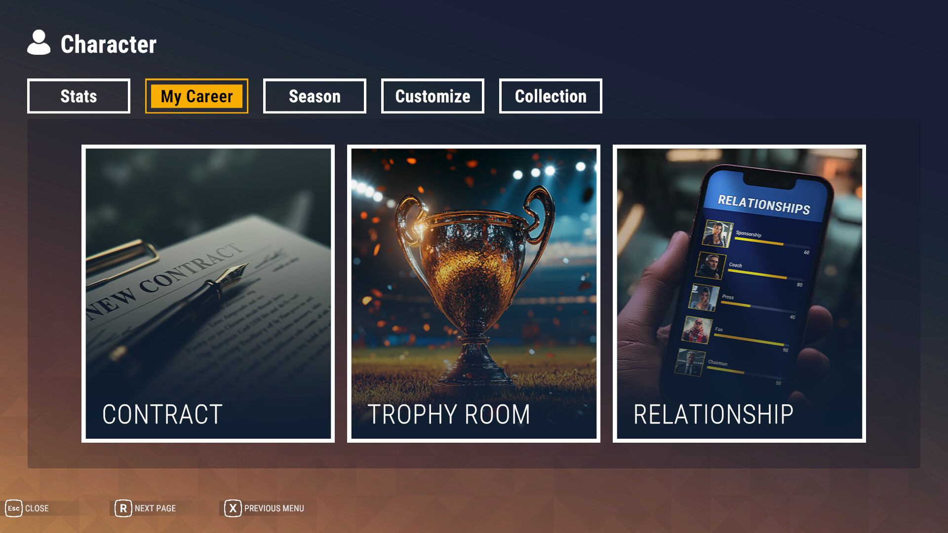 Football Life Simulator Screenshot 22