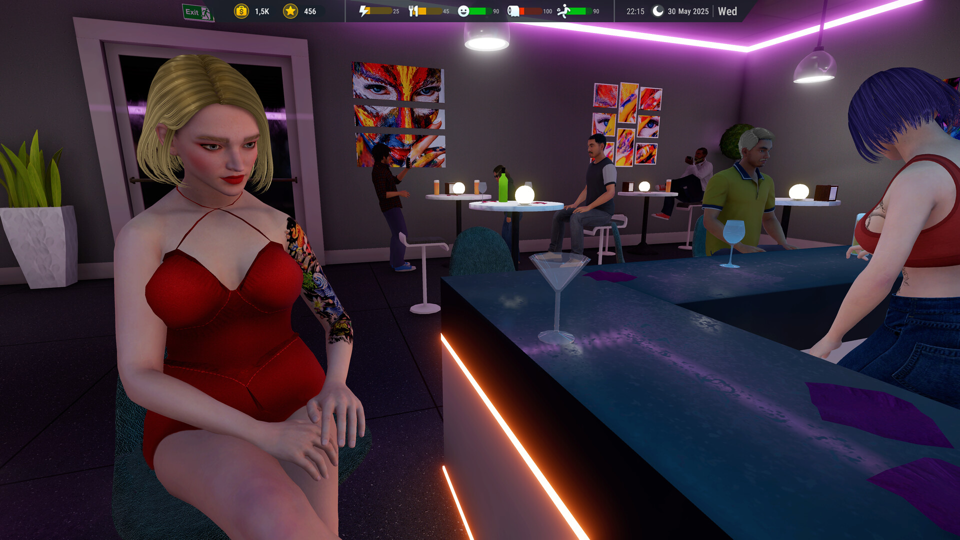 Football Life Simulator Screenshot 1