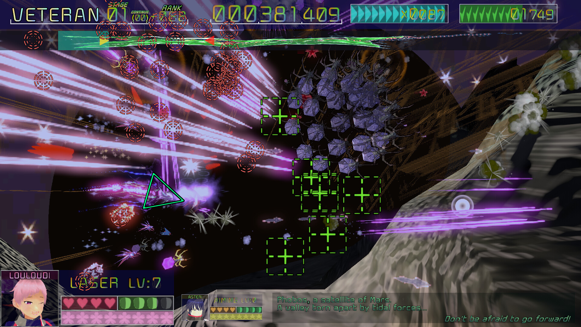 Louloudi Asteri ~Save the Solar System~ Screenshot 1