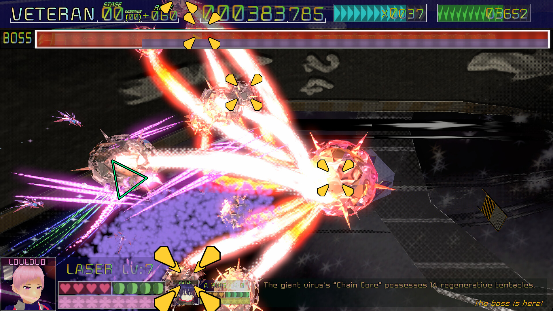 Louloudi Asteri ~Save the Solar System~ Screenshot 3