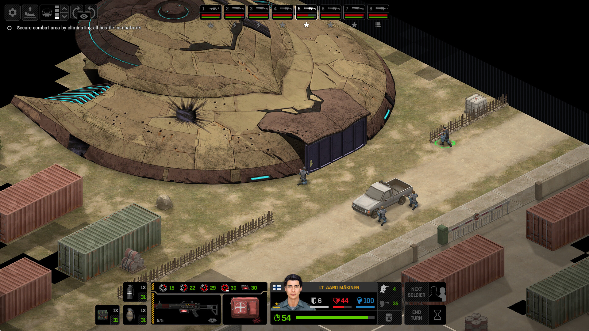 Xenonauts 2 Screenshot 2