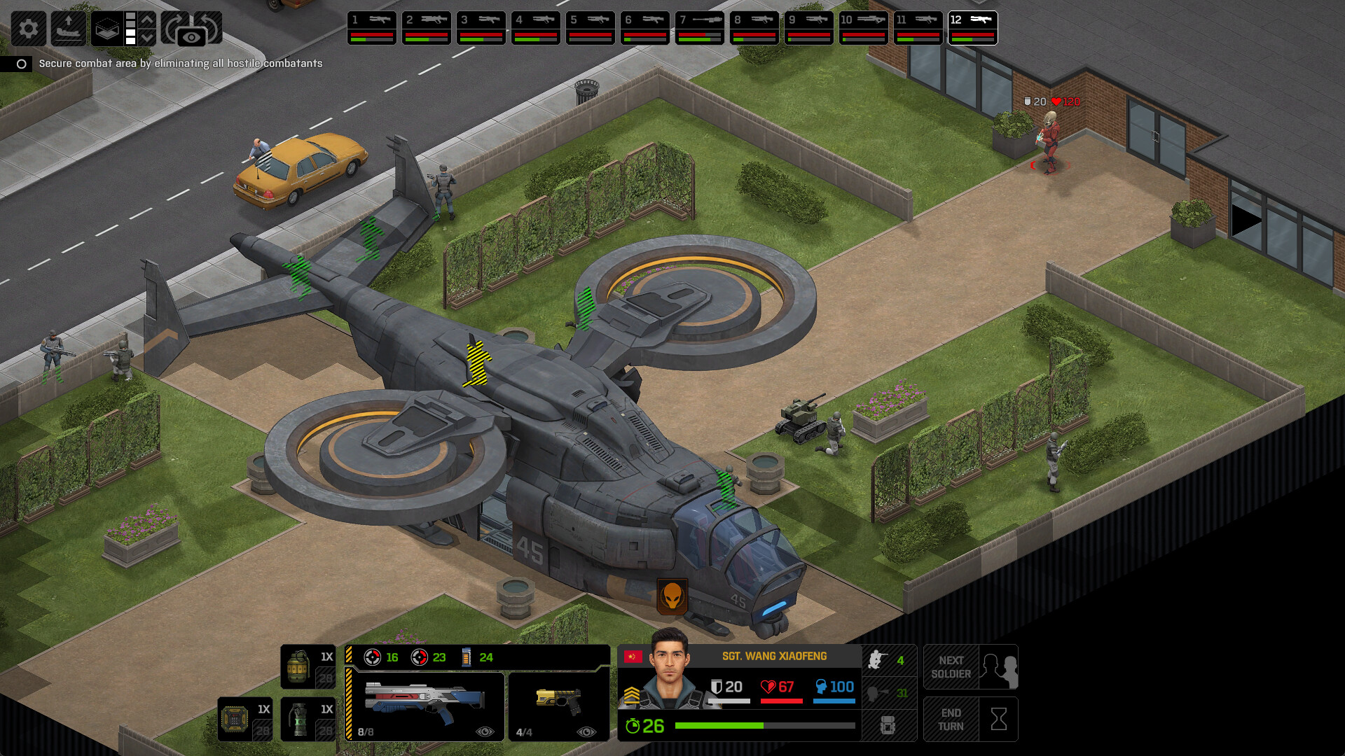Xenonauts 2 Screenshot 9