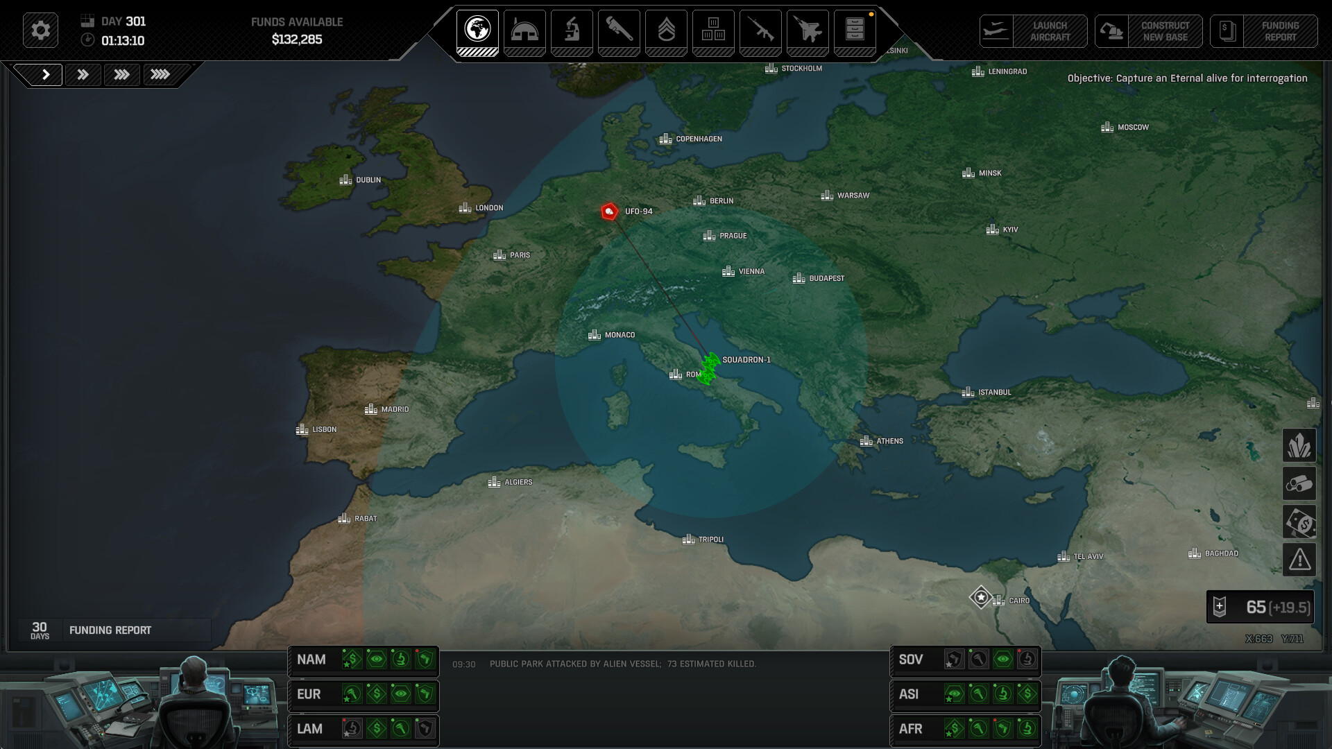 Xenonauts 2 Screenshot 1