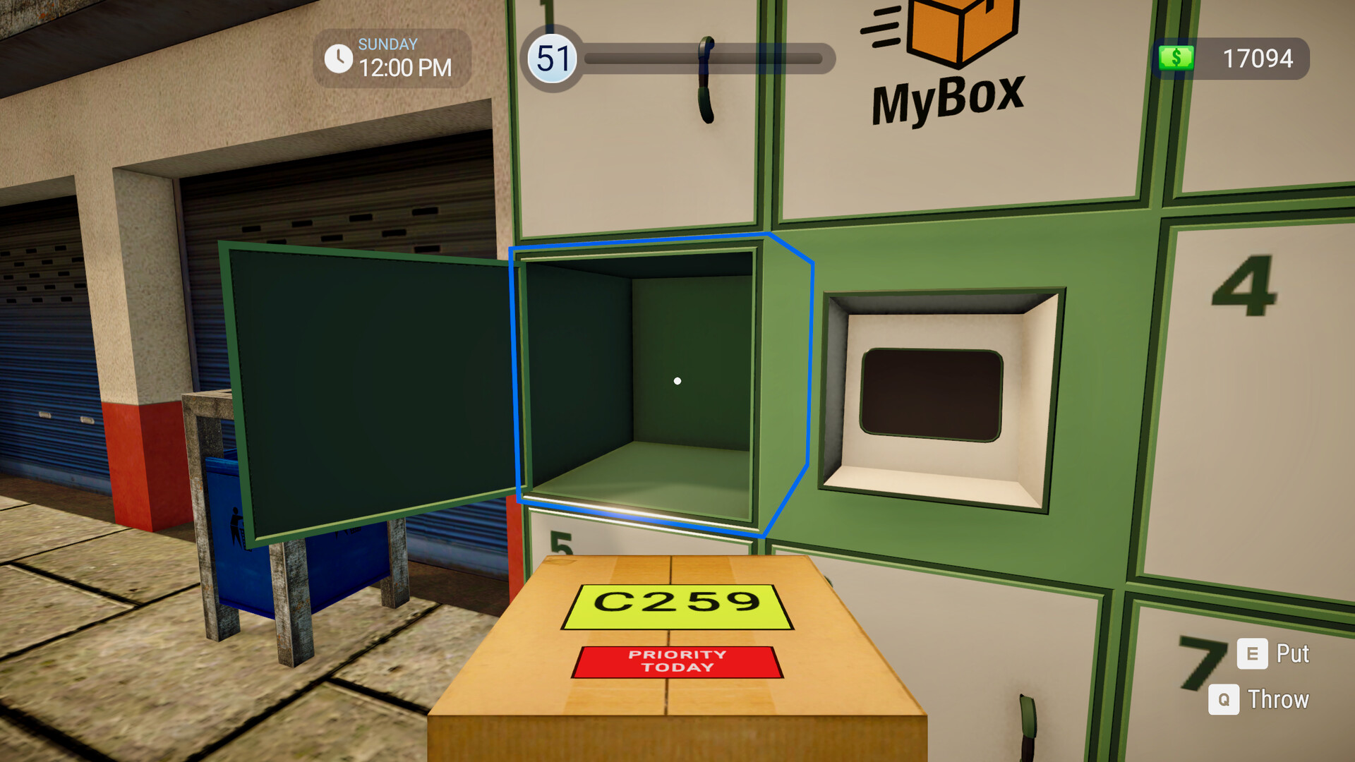 Parcel Delivery Simulator Screenshot 2