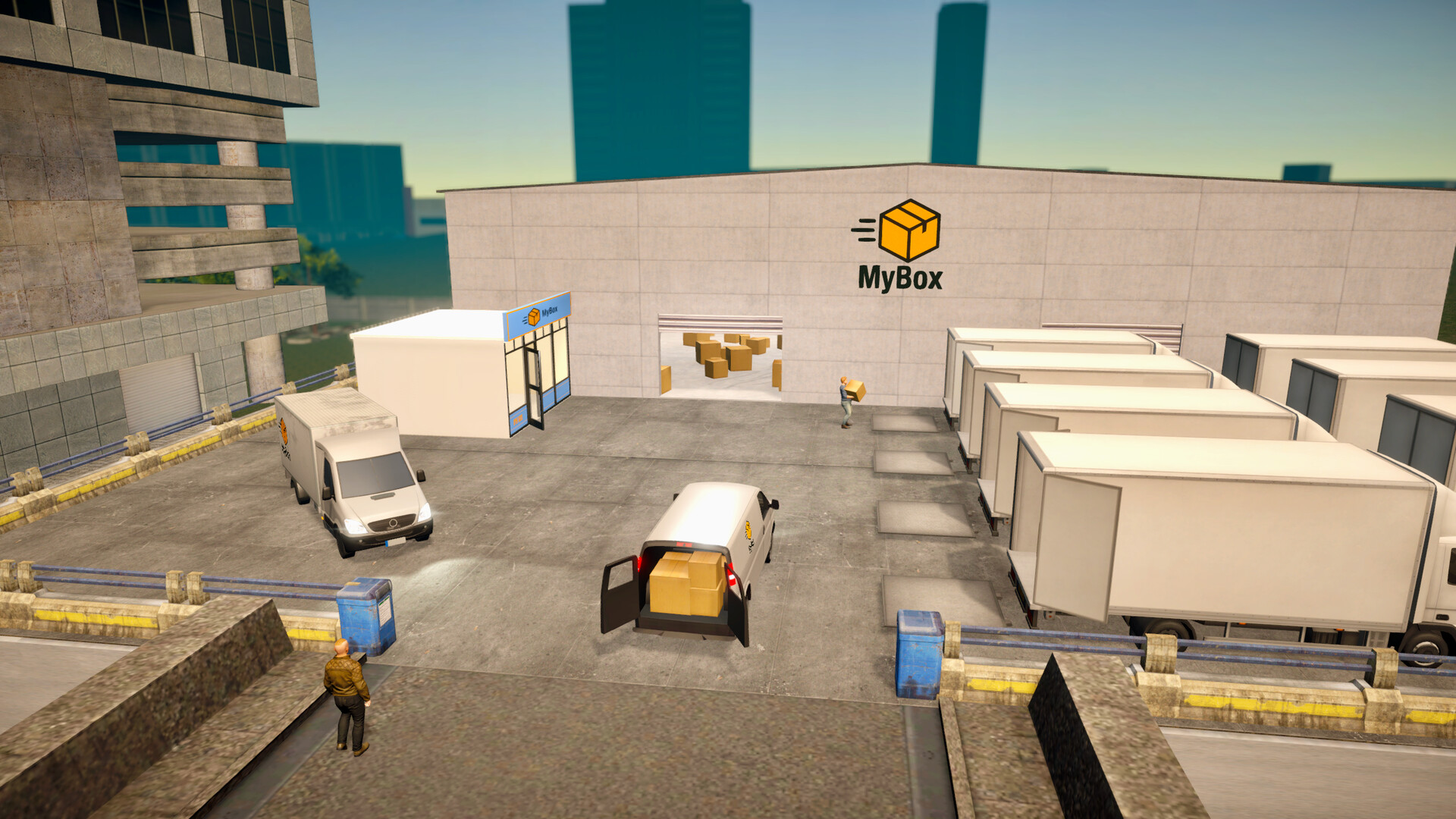 Parcel Delivery Simulator Screenshot 8