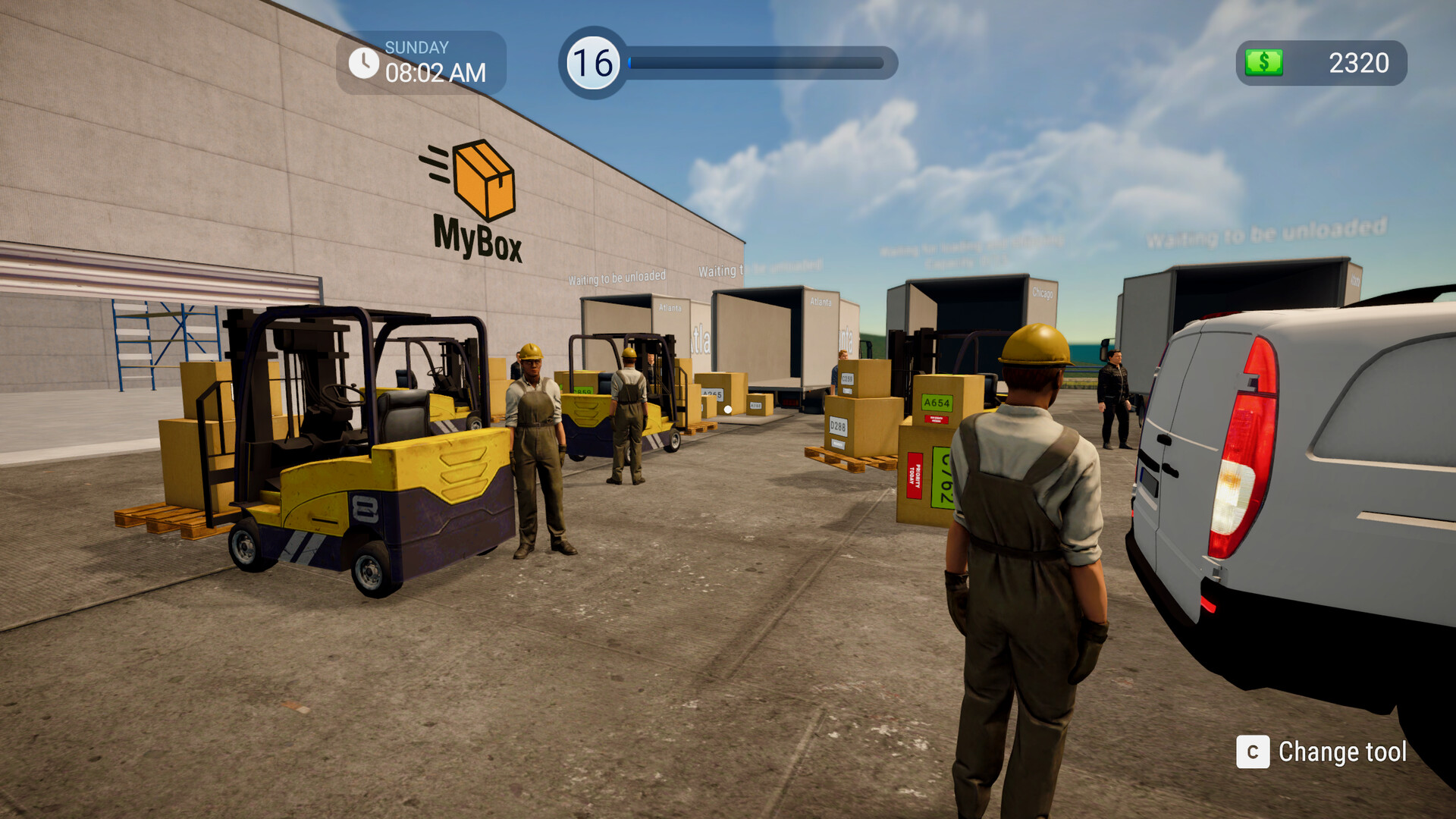 Parcel Delivery Simulator Screenshot 9