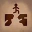 Difficult path icon