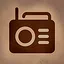Radio wave icon