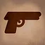 Handgun icon