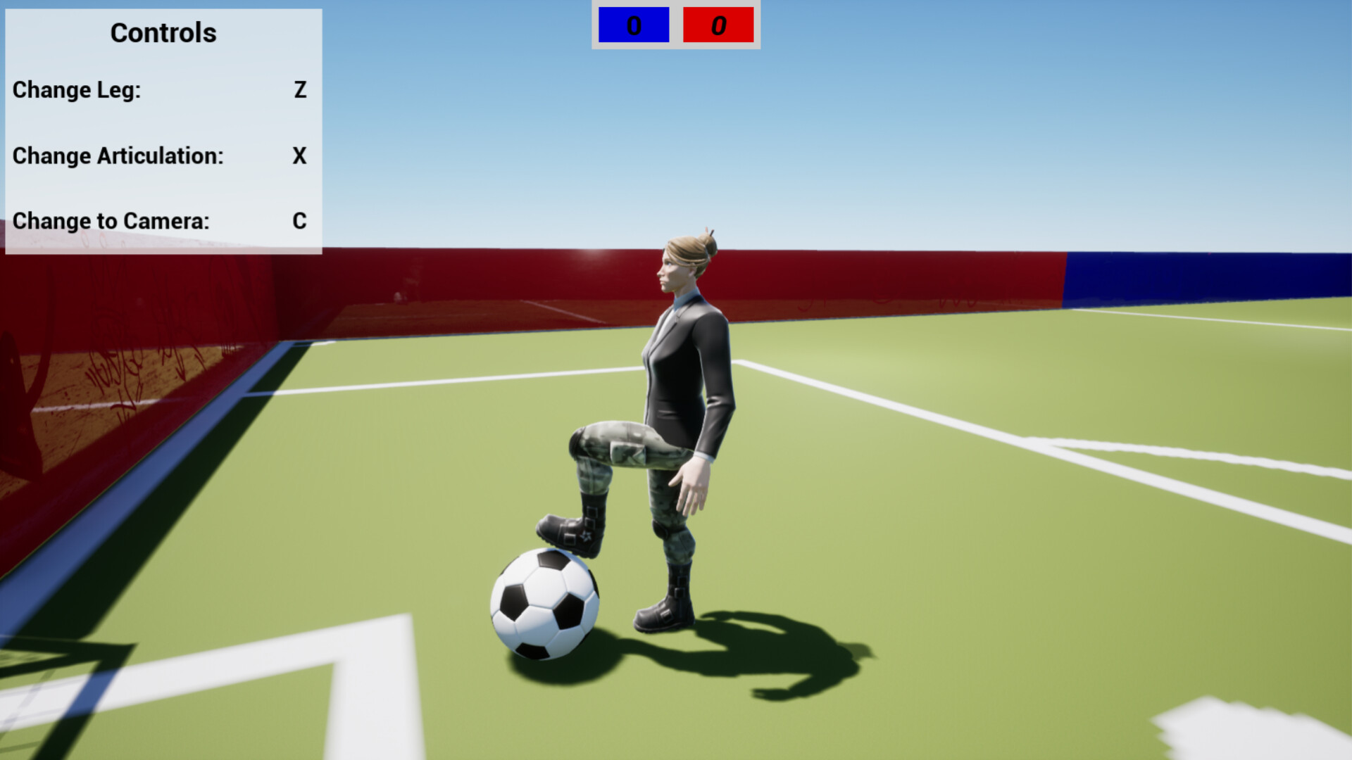 Foot Simulator Screenshot 5
